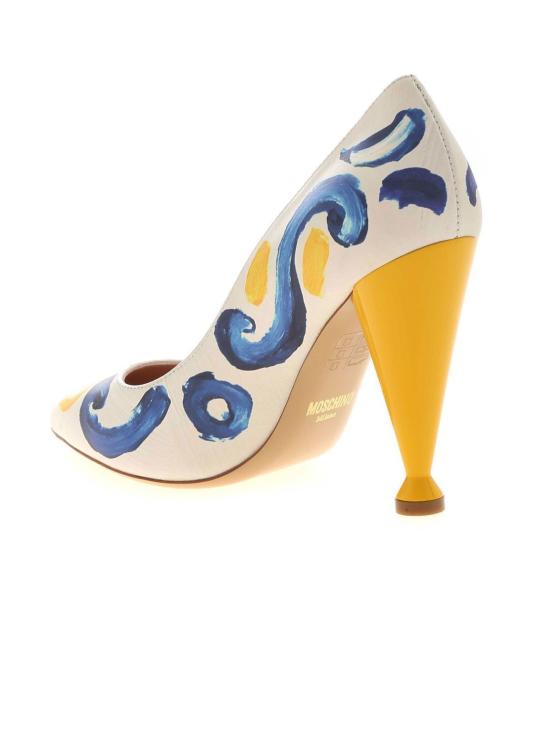  모스키노 힐/펌프스 MA1022AC0AM5310A Multicolour - MOSCHINO