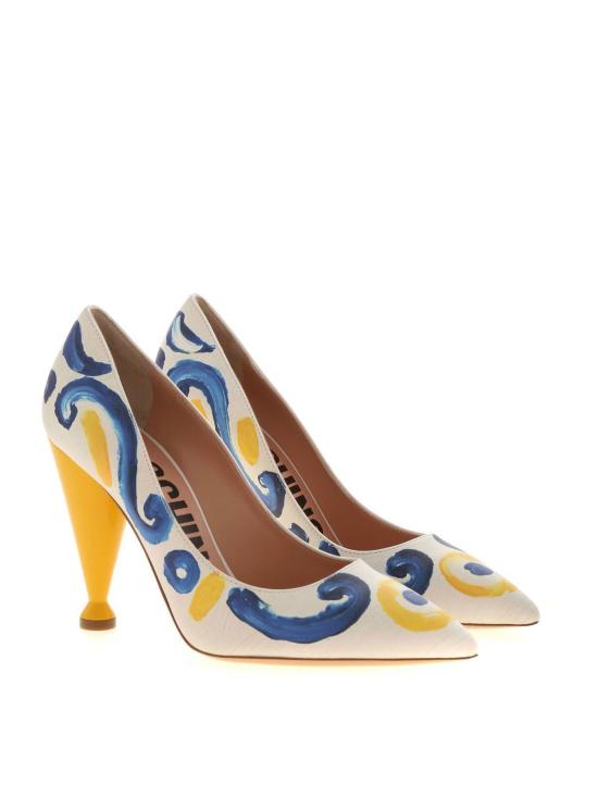  모스키노 힐/펌프스 MA1022AC0AM5310A Multicolour - MOSCHINO