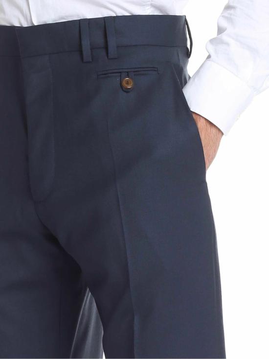  비비안웨스트우드 수트 팬츠 S25KA0544S47883524 Blue - VIVIENNE WESTWOOD