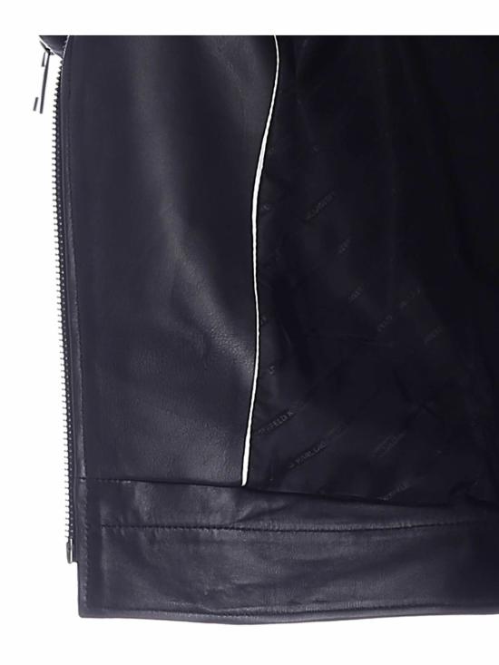  칼라거펠트 바이커 자켓 200W1900999 Black - KARL LAGERFELD