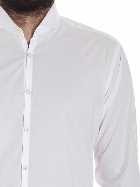  칼라거펠트 긴팔 셔츠 60600668169910 White - KARL LAGERFELD