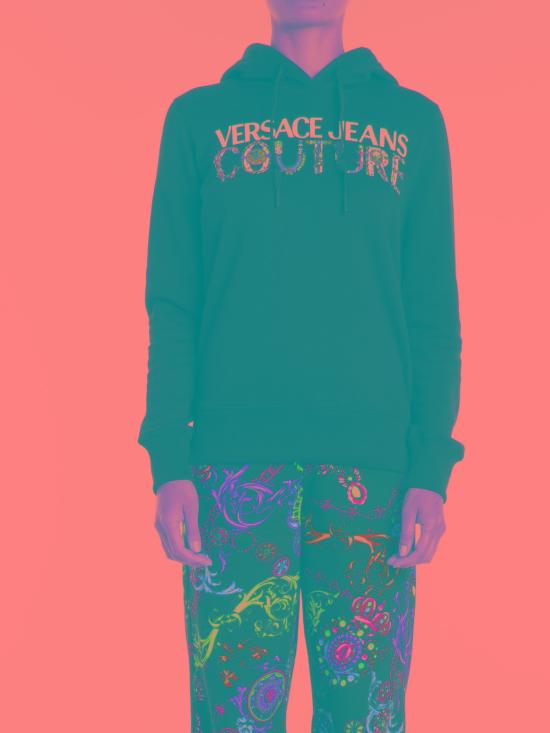  베르사체 스웨터 71HAIF4CF00F899 Black - VERSACE
