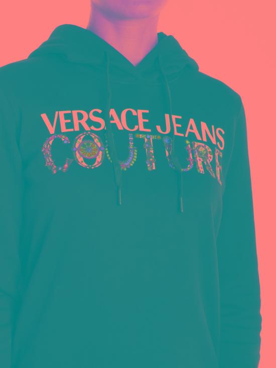  베르사체 스웨터 71HAIF4CF00F899 Black - VERSACE