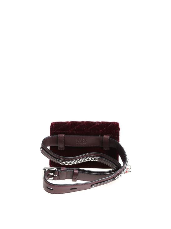  칼라거펠트 벨트백 86KW3092BORDEAUX Red - KARL LAGERFELD