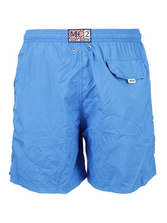  세인트바쓰 스윔팬츠 LIGHTINGPANTONE17 Blue - MC2 SAINT BARTH
