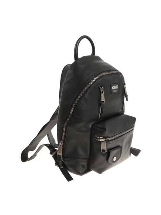  모스키노 백팩 760180060555 Black - MOSCHINO