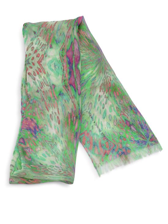  마리아 엔리카 나르디 머플러/스카프 CS158L28166GRPK Multicolour - MARIA ENRICA NARDI