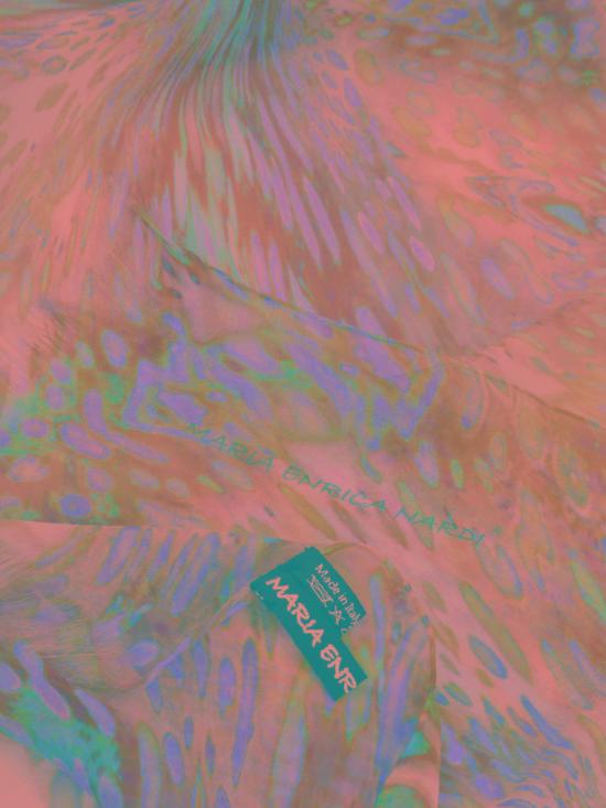  마리아 엔리카 나르디 머플러/스카프 CS158L28166GRPK Multicolour - MARIA ENRICA NARDI