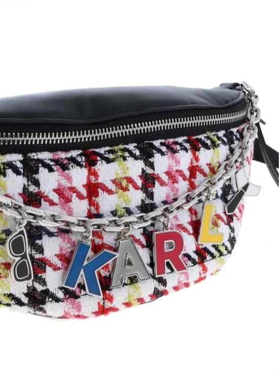  칼라거펠트 벨트백 201W3067WHITEMULT Multicolour - KARL LAGERFELD