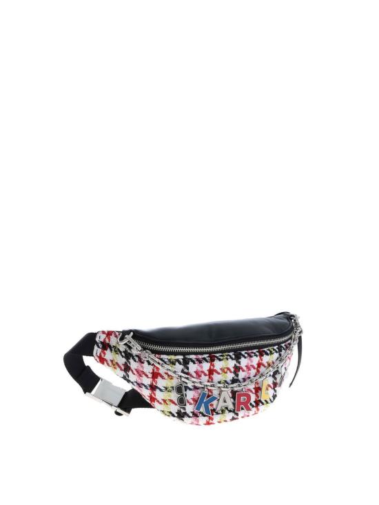  칼라거펠트 벨트백 201W3067WHITEMULT Multicolour - KARL LAGERFELD