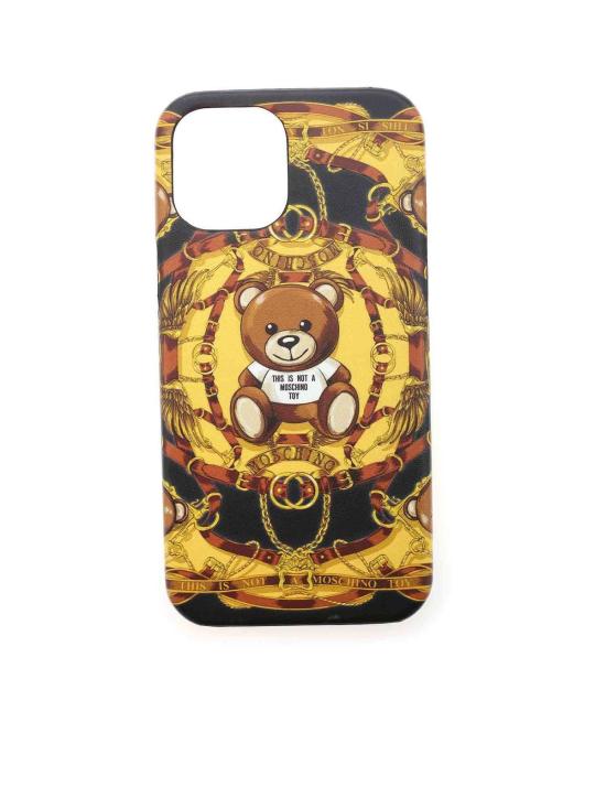  모스키노 핸드폰 액세사리 791783011555 Gold