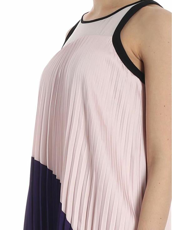  칼라거펠트 미디 원피스 81KW1303CRYSTALPNK Pink - KARL LAGERFELD
