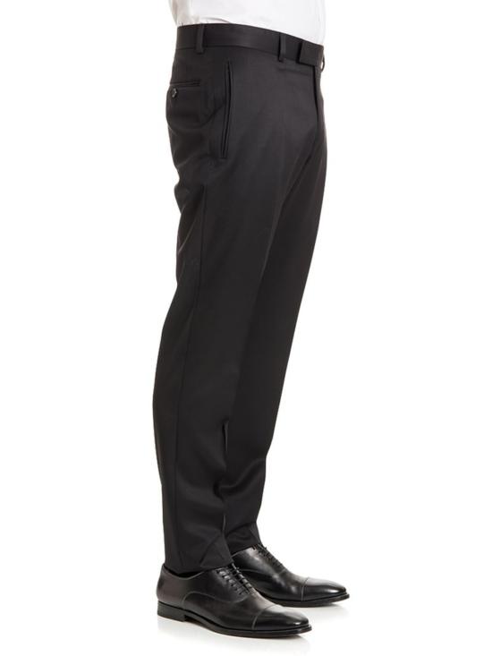  칼라거펠트 수트 팬츠 255008571099990 Black - KARL LAGERFELD