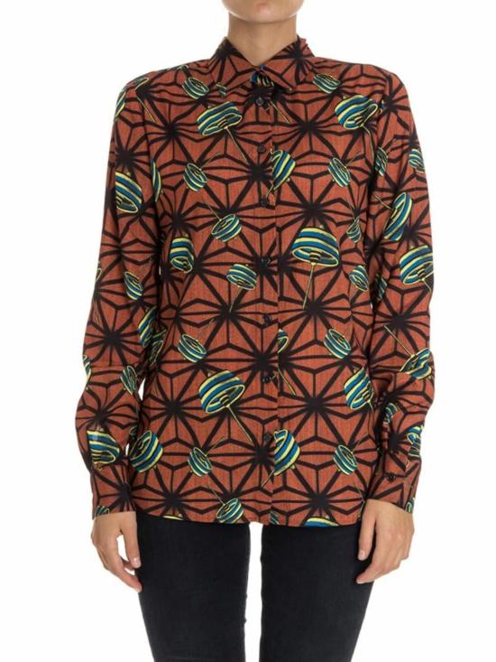  스텔라진 블라우스 JC00100T93270065 Red