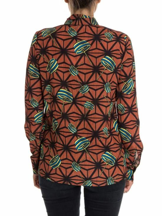  스텔라진 블라우스 JC00100T93270065 Red - STELLA JEAN