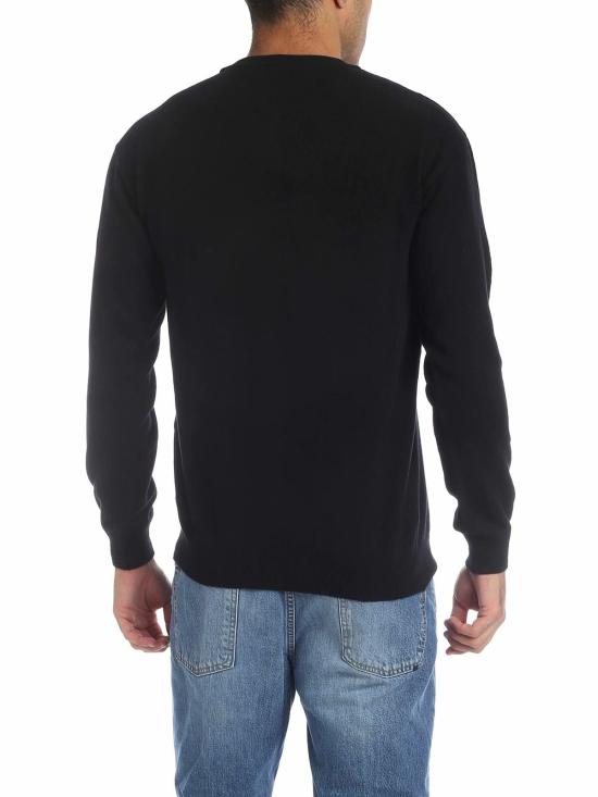  모스키노 스웨터 092852040555 Black - MOSCHINO