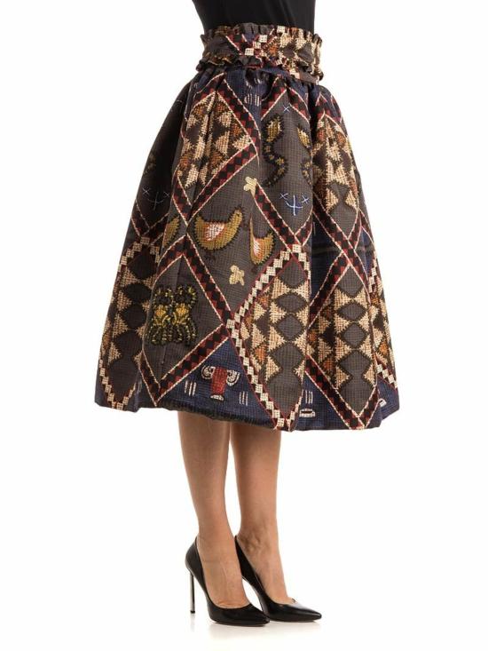  스텔라진 미디 스커트 JG01900T93310069 Multicolour - STELLA JEAN