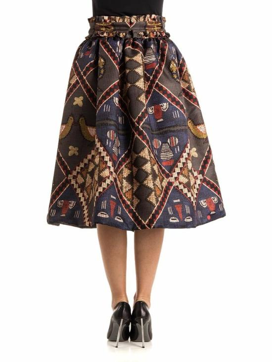  스텔라진 미디 스커트 JG01900T93310069 Multicolour - STELLA JEAN