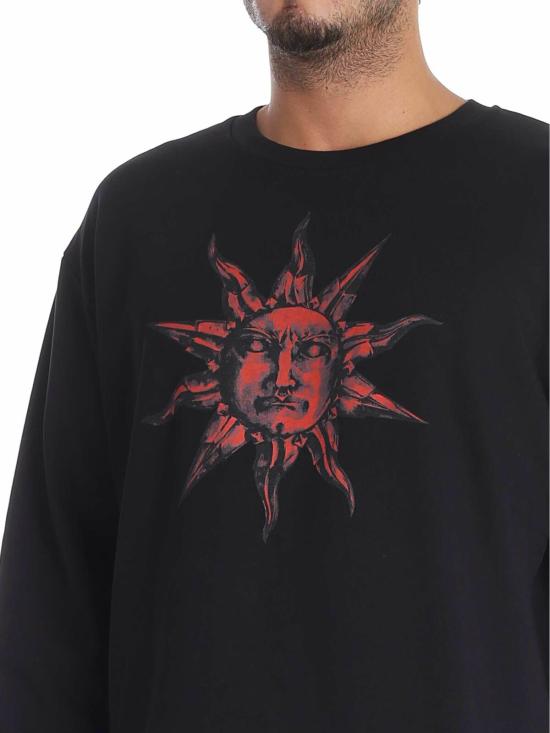  파우스토 푸글리시 긴팔 티셔츠 FPU7115P0306999 Black - FAUSTO PUGLISI