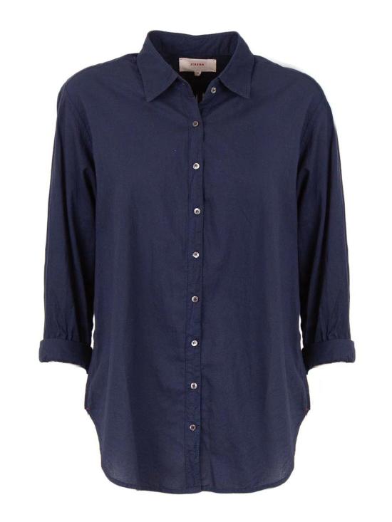 26SS 시레나 셔츠 X5CTP111NVY Blue