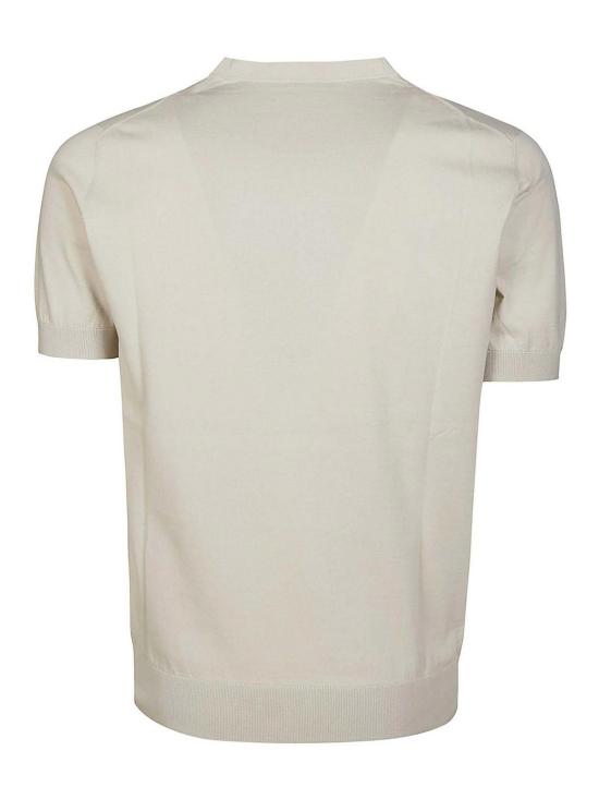 26SS 파올로페코라 스웨터 A009F1001420 Beige - PAOLO PECORA