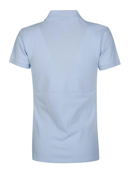  폴로 랄프로렌 폴로 티셔츠 211870245023OFFICEBLUEC1750 Light Blue - POLO RALPH LAUREN