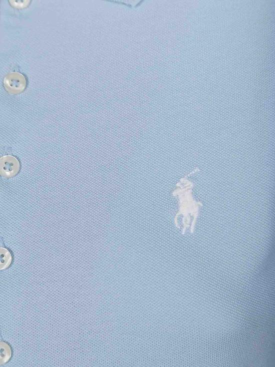  폴로 랄프로렌 폴로 티셔츠 211870245023OFFICEBLUEC1750 Light Blue - POLO RALPH LAUREN