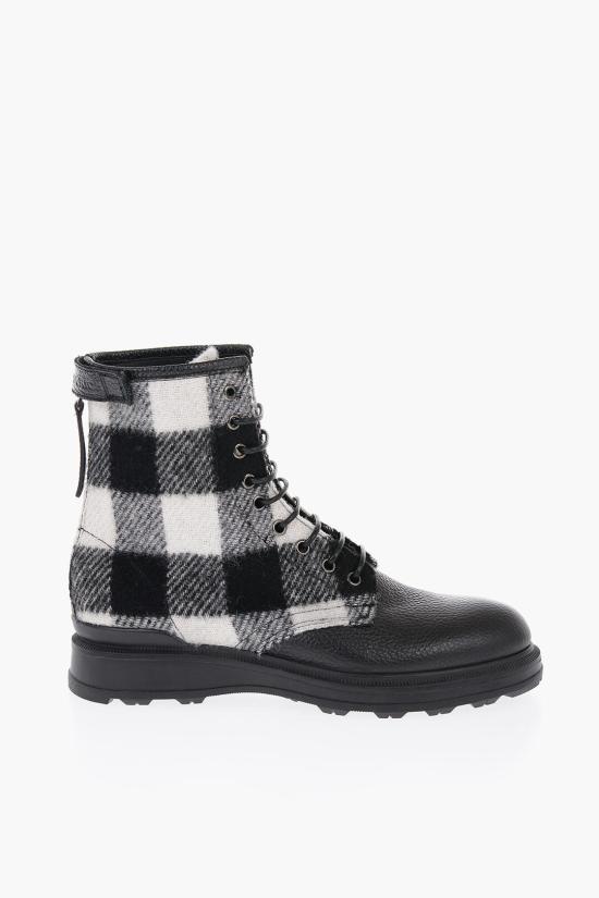  울리치 부츠 COWFW192032WF420 W4130 Black White - WOOLRICH