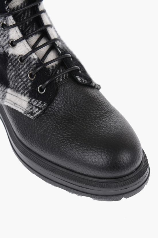  울리치 부츠 COWFW192032WF420 W4130 Black White - WOOLRICH