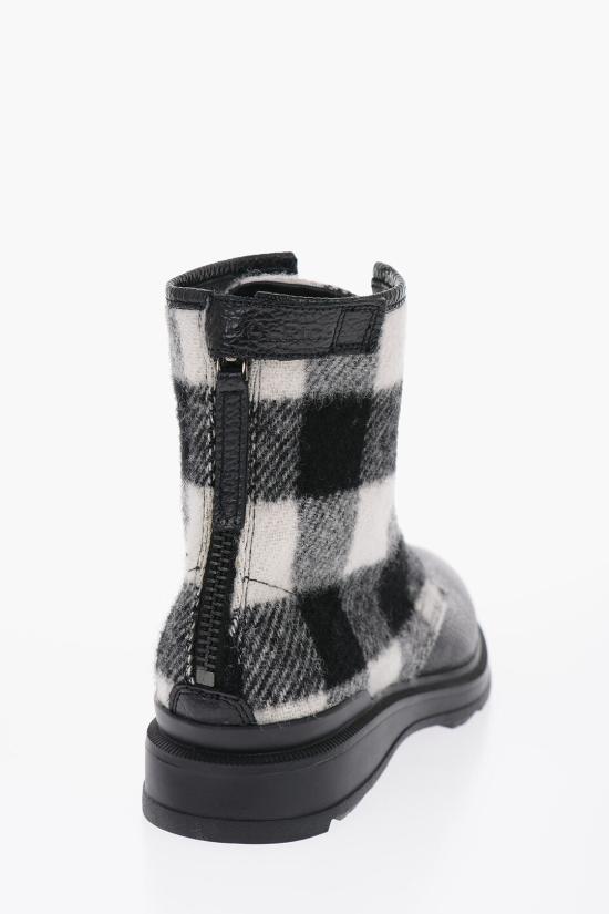  울리치 부츠 COWFW192032WF420 W4130 Black White - WOOLRICH