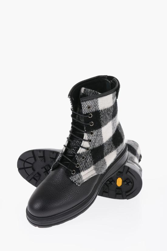  울리치 부츠 COWFW192032WF420 W4130 Black White
