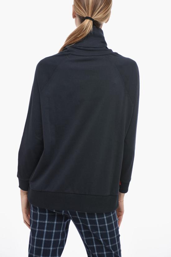  울리치 터틀넥 COWWFEL1050UT1810 3989 Blue - WOOLRICH