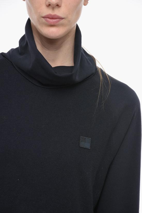  울리치 터틀넥 COWWFEL1050UT1810 3989 Blue - WOOLRICH