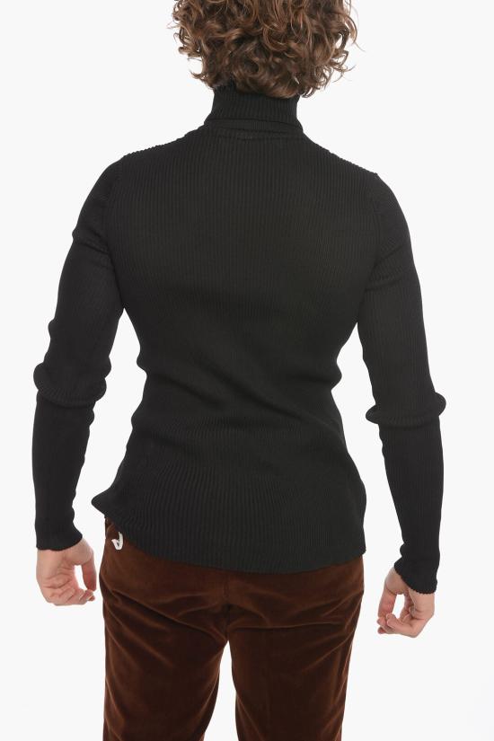 오프화이트 터틀넥 OMHF041F22KNI0011010 Black - OFF WHITE