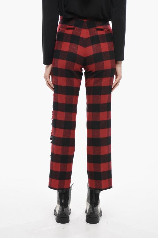  울리치 스트레이트 팬츠 CFWWTR0068FRUT2368 5321 Nero Rosso - WOOLRICH