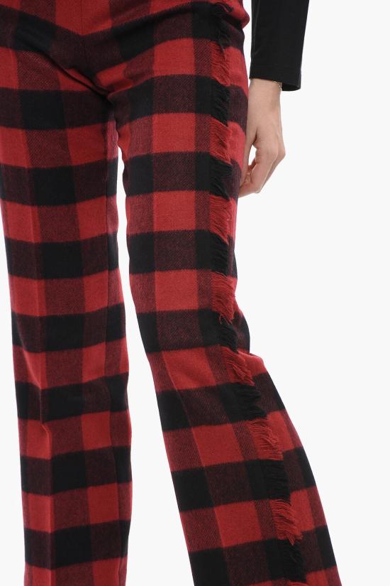  울리치 스트레이트 팬츠 CFWWTR0068FRUT2368 5321 Nero Rosso - WOOLRICH