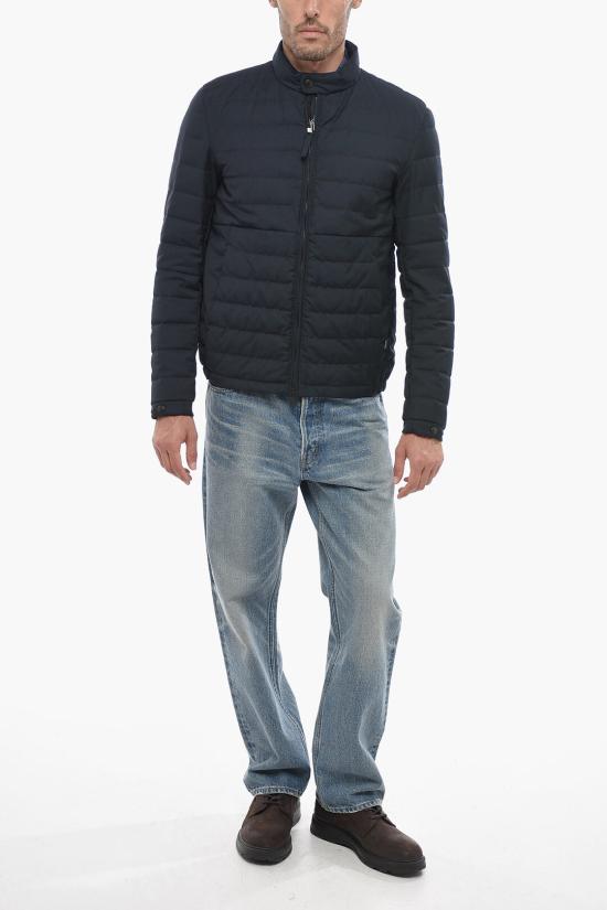  울리치 숏패딩 CFWROU0026MRUT2346 3989 Blue - WOOLRICH