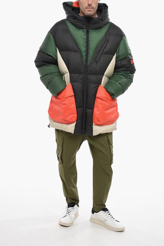  디스퀘어드2 롱패딩 S74AM1392 S54130 647 Multicolor - DSQUARED2