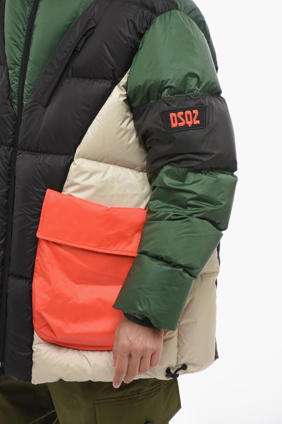  디스퀘어드2 롱패딩 S74AM1392 S54130 647 Multicolor - DSQUARED2