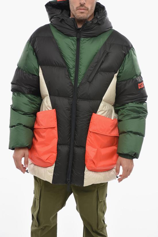  디스퀘어드2 롱패딩 S74AM1392 S54130 647 Multicolor