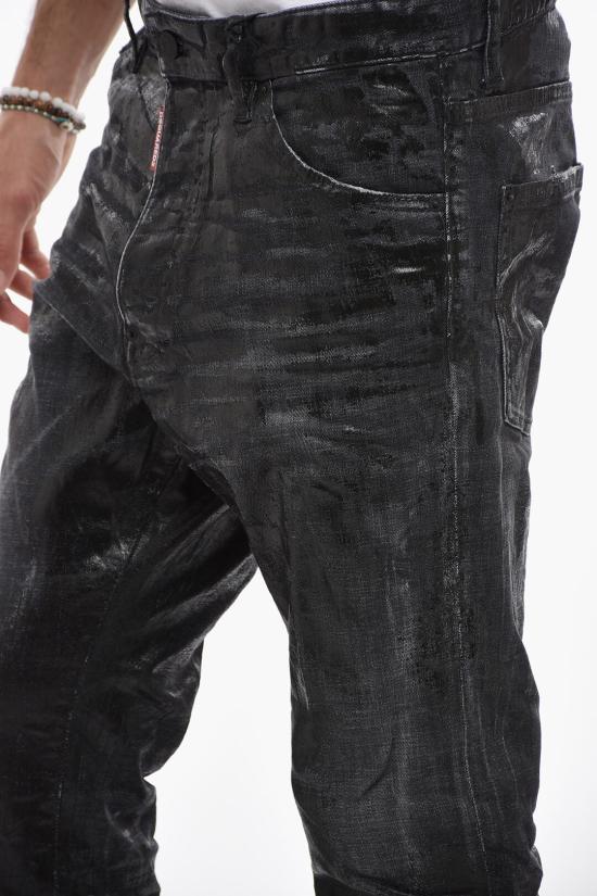  디스퀘어드2 데님 팬츠 S74LB1345 S30357 900 Black - DSQUARED2