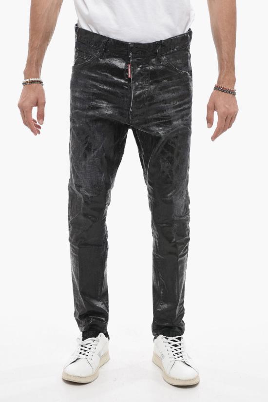  디스퀘어드2 데님 팬츠 S74LB1345 S30357 900 Black