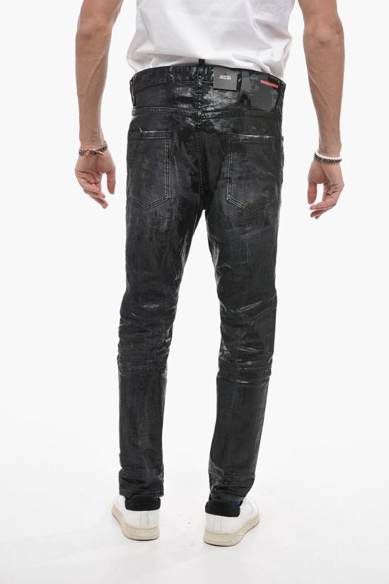  디스퀘어드2 데님 팬츠 S74LB1345 S30357 900 Black - DSQUARED2