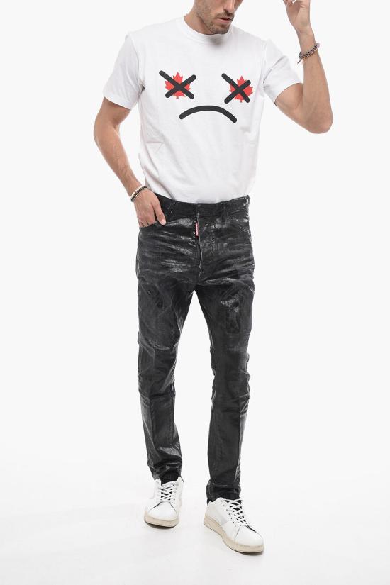  디스퀘어드2 데님 팬츠 S74LB1345 S30357 900 Black - DSQUARED2