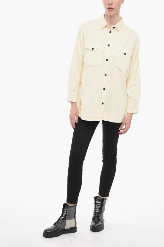  울리치 셔츠 COWWCAM0700UT1816 8055 White - WOOLRICH