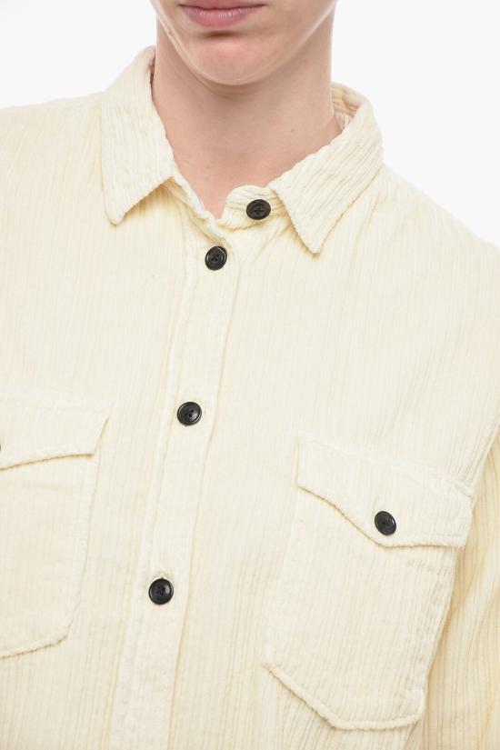  울리치 셔츠 COWWCAM0700UT1816 8055 White - WOOLRICH