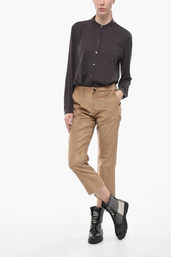  울리치 스트레이트 팬츠 CFWWTR0065FRUT2387 8926 Beige - WOOLRICH