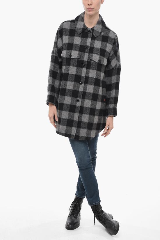  울리치 셔츠 COWWCPS2774UT1739 1679 Gray - WOOLRICH