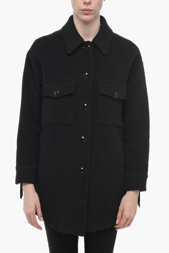  울리치 자켓 CFWWOS0032FRUT2458 100 Black