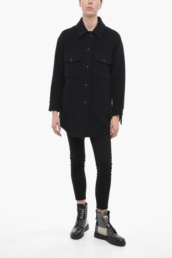  울리치 자켓 CFWWOS0032FRUT2458 100 Black - WOOLRICH